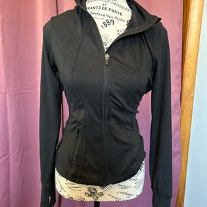 Black Zip-Up Hoodie
